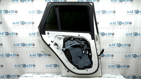 Дверь в сборе задняя левая BMW X5 G05 19-26 тонировка, keyless, белый 300