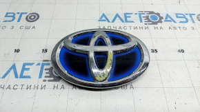 Эмблема решетки радиатора grill Toyota Avalon 13-15 hybrid, песок