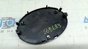 Эмблема решетки радиатора grill Toyota Avalon 13-15 hybrid, песок