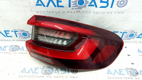 Фонарь внешний крыло правый BMW X5 G05 19-23 LED, потерт
