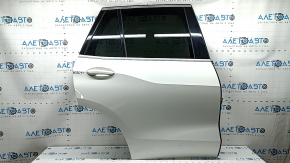 Дверь в сборе задняя правая BMW X5 G05 19-26 тонировка, keyless, белый 300