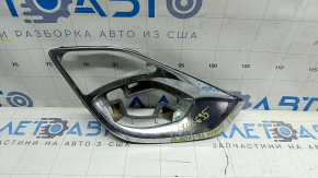 Ramă proiectoare ceață dreapta pentru Toyota Avalon 13-15, cromată, nisip