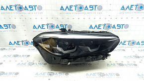Фара передняя правая в сборе BMW X5 G05 19-23 LED, под полировку