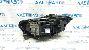Фара передняя правая в сборе BMW X5 G05 19-23 LED, под полировку