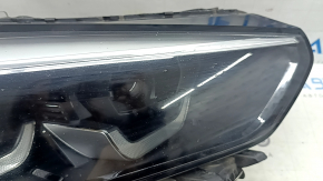 Фара передняя правая в сборе BMW X5 G05 19-23 LED, под полировку