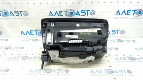 Перчаточный ящик, бардачок BMW X5 G05 19-26 кожа черная, в сборе, вмятина, надломано крепление