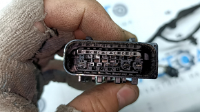 Проводка переднего бампера BMW X5 G05 19-23 под парктроники