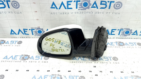 Зеркало боковое левое в сборе BMW X5 G05 19-23 5 пинов, поворотник, подогрев, память, автозатемнение, BSM, белое