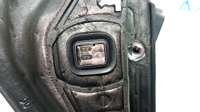 Зеркало боковое левое в сборе BMW X5 G05 19-23 5 пинов, поворотник, подогрев, память, автозатемнение, BSM, белое