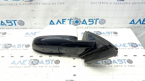 Зеркало боковое правое в сборе BMW X5 G05 19-23 5 пинов, поворотник, подогрев, память, BSM, белое