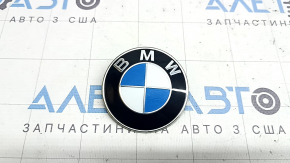 Эмблема значок капота BMW X5 G05 19-26 полез лак