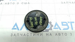 Эмблема значок капота BMW X5 G05 19-26 полез лак