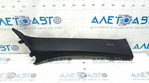 Ornamente montan față dreapta sus BMW X5 G05 19-23, negre, cu dopuri, zgârieturi