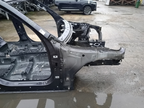 Четверть передняя правая BMW X3 G01 18-24 на кузове, графит