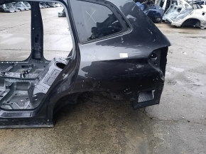 Четверть крыло задняя левая BMW X3 G01 18-24 на кузове, графит, вмятина