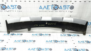 Накладка губы переднего бампера BMW X5 G05 19-23 X-Line, царапины