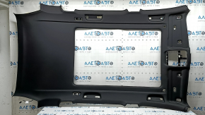 Căptușeală plafon BMW X5 G05 19-23 pentru geamuri panoramice, neagră, decojită