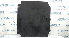 Пол багажника BMW X5 G05 19-26 черный, под чистку