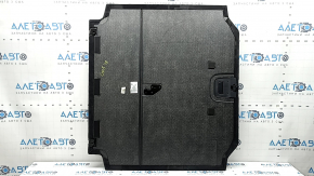 Пол багажника BMW X5 G05 19-26 черный, под чистку