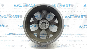 Диск колесный R19 x 7.5J ET32 5x112 BMW X3 G01 18-21 тип 1 бордюрка, коррозия