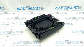 Подлокотник BMW X5 G05 19-22 кожа черная с подогревом, вмятина