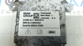 Модуль srs airbag компьютер подушек безопасности BMW X5 G05 19-20