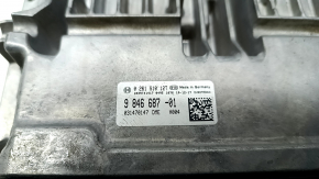 Блок ECU компьютер двигателя BMW 5 G30 17-20 2.0Т