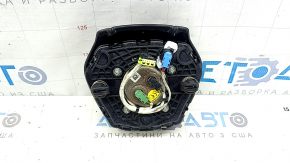 Подушка безопасности airbag в руль водительская BMW X5 G05 19-26 кожа черная