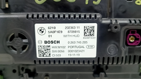 Щиток приборов BMW X5 G05 19-23 134к