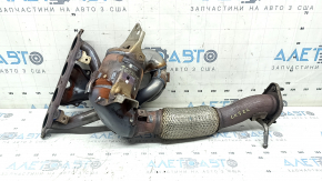 Galerie de evacuare cu convertor catalitic pentru Mazda CX-5 22-24 2.5 AWD