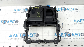Бокс карман центральной консоли BMW X5 G05 19-26 под беспроводную зарядку, царапины