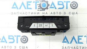 Climatizare spate BMW X5 G05 19-24 în consola centrală, cu scaune încălzite, zgârieturi