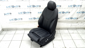 Водительское сидение BMW X5 G05 19-22 с airbag, электрическое, подогрев, память, Sport, кожа черная SCHWARZ