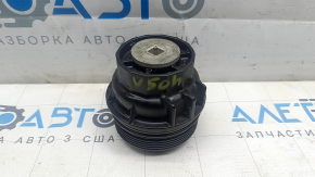 Корпус маслянного фильтра 2AR-FXE Toyota Camry v50 12-14 hybrid usa пластик