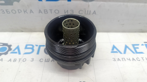Корпус маслянного фильтра 2AR-FXE Toyota Camry v50 12-14 hybrid usa пластик