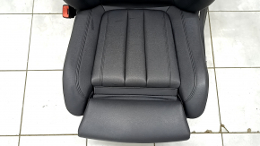 Scaun șofer BMW X5 G05 19-22 cu airbag, electric, încălzit, memorie, sport, piele neagră