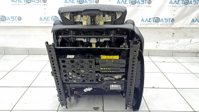 Scaun șofer BMW X5 G05 19-22 cu airbag, electric, încălzit, memorie, sport, piele neagră