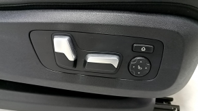 Пассажирское сидение BMW X5 G05 19-22 с airbag, электрическое, подогрев, Sport, кожа черная SCHWARZ, дефект кожи