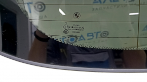 Дверь багажника голая со стеклом верхняя часть BMW X5 G05 19-26 тонировка, белый 300, царапины на стекле