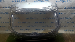Дверь багажника голая Mazda CX-5 17-24 электро, серебро 45P