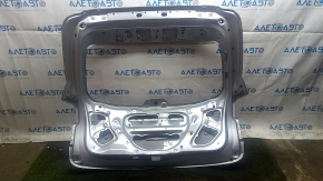 Дверь багажника голая Mazda CX-5 17-24 электро, серебро 45P