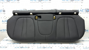 Pernă banchetă spate, rândul 2, BMW X5 G05 19-22, piele neagră, încălzită, lovită