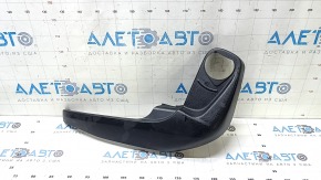 Garnitură banchetă spate, al doilea rând, stânga, Mazda CX-9 16 - neagră, plastic turnat în alb