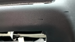 Торпедо передняя панель с AIRBAG BMW X5 G05 19-23 черная, под проекцию, вмятины