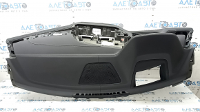 Торпедо передняя панель с AIRBAG BMW X5 G05 19-23 черная, под проекцию, вмятины
