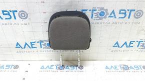 Подголовник 2 ряда левый Ford Escape MK4 20-22 ткань серая с черным