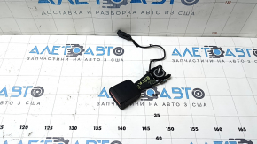 Încuietoare centură de siguranță spate stânga neagră cu fir pentru Ford Escape MK4 20-24
