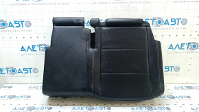 Pernă banchetă spate, rândul 2, stânga, VW Tiguan 18 - piele neagră, perforată