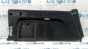 Обшивка арки задняя левая в сборе BMW X5 G05 19-23 черная, цельная, с крышкой, с ручкой откидывания сидения, царапины