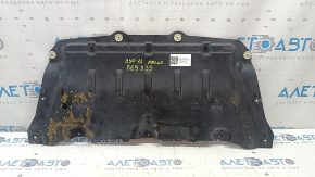 Apărătoare bară față BMW 5 G30 17-23 fisură